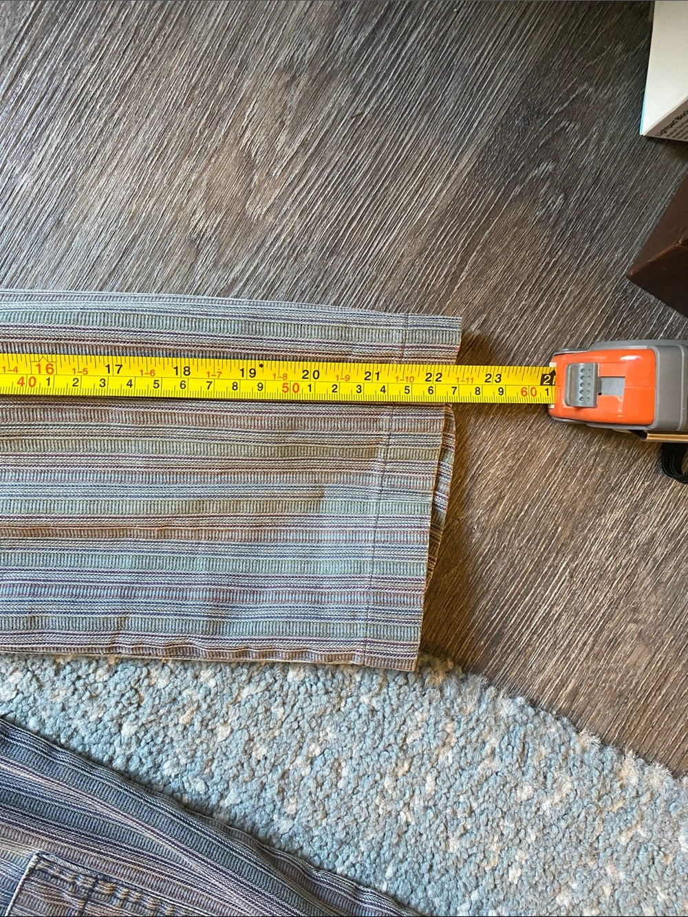 Hollington Striped Work Jacket - Picture 6 of 12